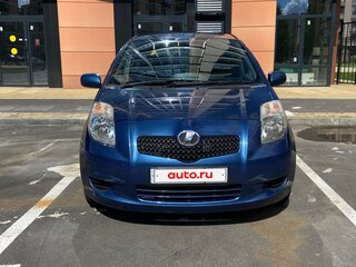 2005 Toyota Vitz II (XP90), синий, 400000 рублей, вид 2