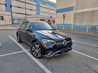 2025 Mercedes-Benz GLE 350 II (V167) Рестайлинг, чёрный, 9400000 рублей, вид 1