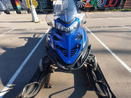 2012 Polaris Widetrak IQ, синий, 1200000 рублей, вид 2