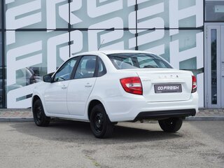 2023 Lada (ВАЗ) Granta I Рестайлинг, белый, 793000 рублей, вид 3