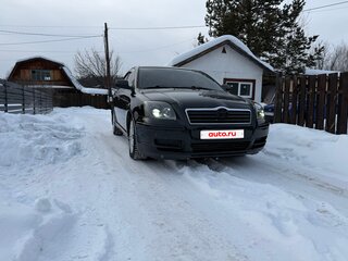 2005 Toyota Avensis II, чёрный, 750000 рублей, вид 1