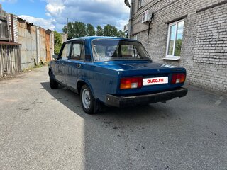 2008 Lada (ВАЗ) 2105, синий, 265000 рублей, вид 5