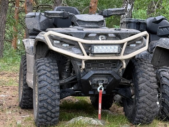 2026 BRP Can-Am Outlander MAX 1000R, чёрный, 2050000 рублей - вид 7