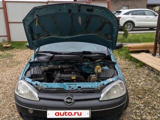2003 Opel Corsa C, голубой, 200000 рублей, вид 2