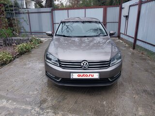 2011 Volkswagen Passat B7, серый, 799000 рублей, вид 2