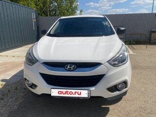 2014 Hyundai ix35 I Рестайлинг, белый, 1220000 рублей, вид 2