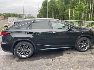2020 Lexus RX 300 IV Рестайлинг, чёрный, 4300000 рублей, вид 5