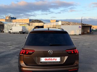 2019 Volkswagen Tiguan II, коричневый, 2320000 рублей, вид 3