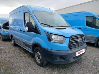 2021 Ford Transit, синий, 2944000 рублей, вид 2