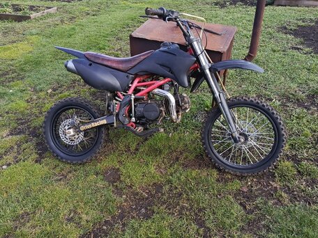 2012 Irbis TTR 125, чёрный, 45000 рублей, вид 1