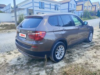 2012 BMW X3 20i xDrive II (F25), коричневый, 1000000 рублей, вид 5