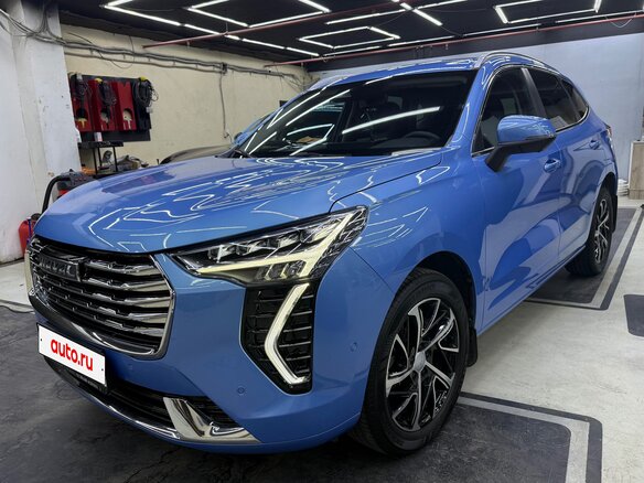 2023 Haval Jolion I, синий, 1700000 рублей - вид 1