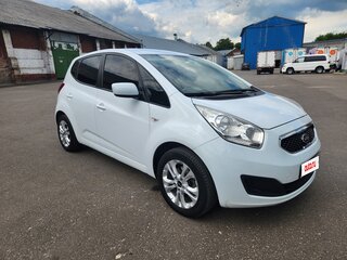 2014 Kia Venga I, белый, 700000 рублей, вид 3