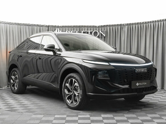 2025 Haval F7x II, чёрный, 3090000 рублей - вид 1