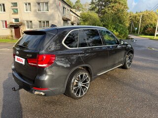2017 BMW X5 30d III (F15), чёрный, 3499000 рублей, вид 5