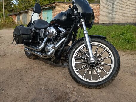 2004 Harley-Davidson Dyna Low Rider, чёрный, 700000 рублей, вид 2