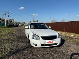 2014 Lada (ВАЗ) Priora I Рестайлинг, белый, 525000 рублей, вид 3