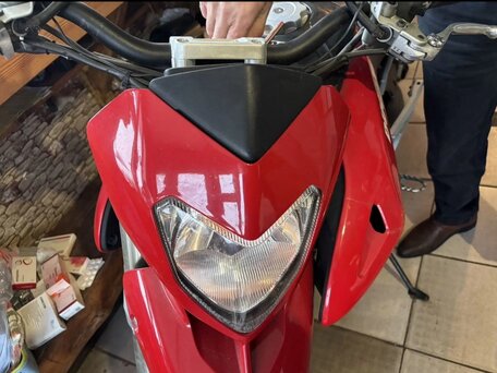 2007 Ducati Hypermotard, красный, 475000 рублей, вид 2