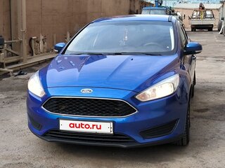 2016 Ford Focus III Рестайлинг, синий, 799000 рублей, вид 4