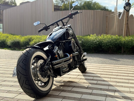 2000 Yamaha XVS1100, чёрный, 699000 рублей, вид 4