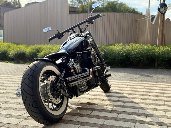 2000 Yamaha XVS1100, чёрный, 699000 рублей - вид 3