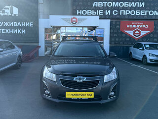 2014 Chevrolet Cruze I Рестайлинг, серый, 615000 рублей, вид 2