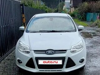 2013 Ford Focus III, белый, 750000 рублей, вид 1