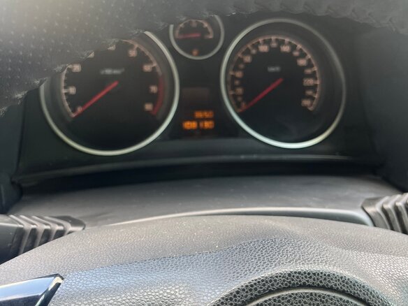 2008 Opel Astra GTC H Рестайлинг, синий, 600000 рублей - вид 8