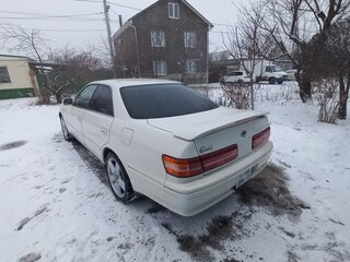 1997 Toyota Mark II VIII (X100), серый, 475000 рублей, вид 4