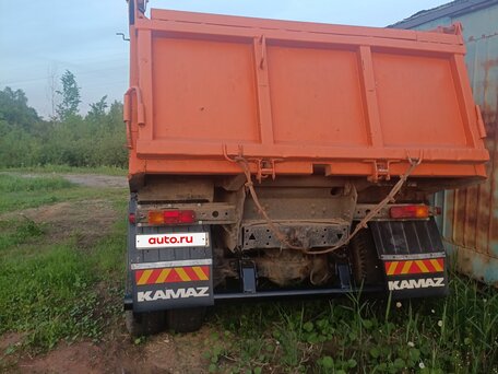 2006 КамАЗ 65115, оранжевый, 1350000 рублей, вид 3