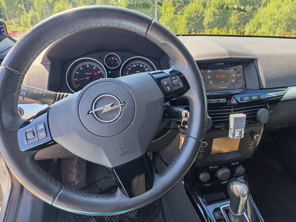 2013 Opel Astra H Рестайлинг, серый, 650000 рублей - вид 12