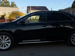2012 Toyota Camry VII (XV50), чёрный, 1450000 рублей, вид 4