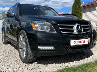2010 Mercedes-Benz GLK-Класс 220 CDI I (X204), чёрный, 1050000 рублей, вид 3
