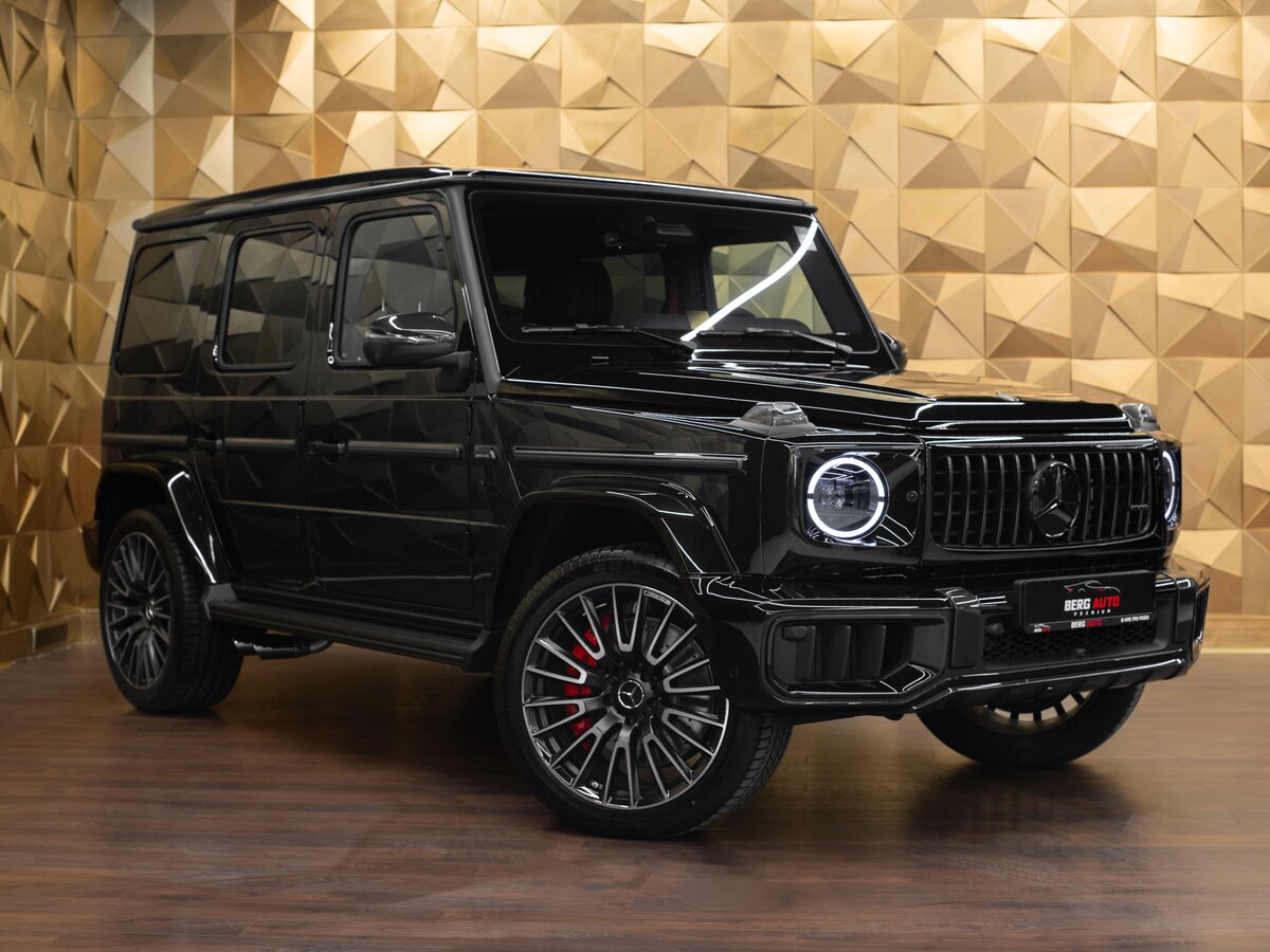 Открыть фотографии: Mercedes-Benz G-Класс AMG II (W465) Рестайлинг