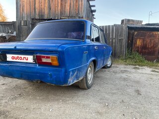 1991 Lada (ВАЗ) 2106, синий, 52000 рублей, вид 1