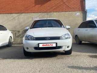 2011 Lada (ВАЗ) Kalina I, белый, 310000 рублей, вид 4