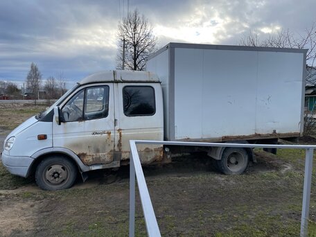 2008 ГАЗ ГАЗель (33023/330273) Фермер, белый, 500000 рублей, вид 4