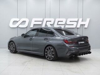 2019 BMW 3 серии M340i VII (G2x), серый, 4350000 рублей, вид 2