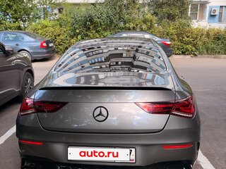 2020 Mercedes-Benz CLA AMG 35 AMG II (C118, X118), серый, 3999000 рублей, вид 4