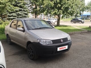 2008 Fiat Albea I Рестайлинг, серебристый, 215000 рублей, вид 1