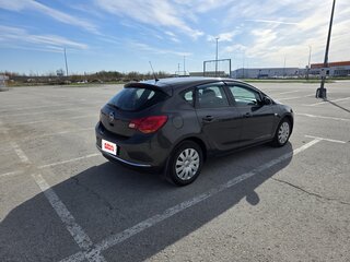 2014 Opel Astra J Рестайлинг, серый, 800000 рублей, вид 3
