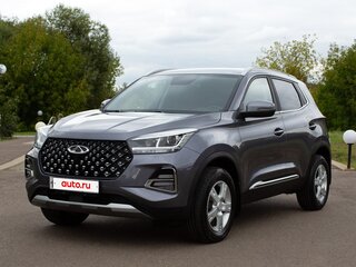 2023 Chery Tiggo 4 Pro I Рестайлинг, серый, 1390000 рублей, вид 1