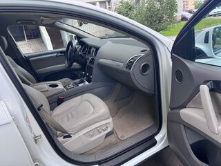 2012 Audi Q7 I (4L) Рестайлинг, белый, 1415000 рублей, вид 5