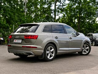 2016 Audi Q7 II (4M), бежевый, 2577000 рублей, вид 2