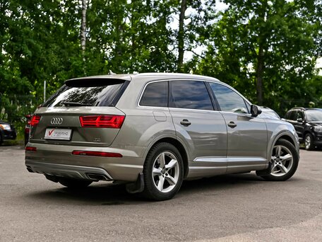 2016 Audi Q7 II (4M), бежевый, 2597000 рублей, вид 2