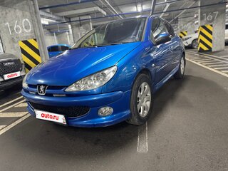 2006 Peugeot 206, синий, 250000 рублей, вид 1