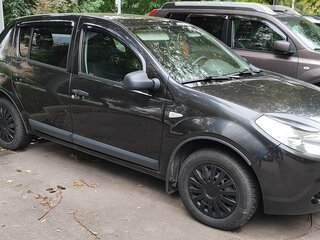2012 Renault Sandero I, чёрный, 585000 рублей, вид 2