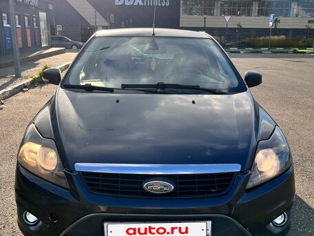 2008 Ford Focus II Рестайлинг, серый, 385000 рублей, вид 1