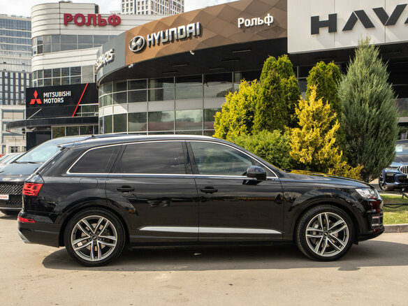 2016 Audi Q7 II (4M), чёрный - вид 2