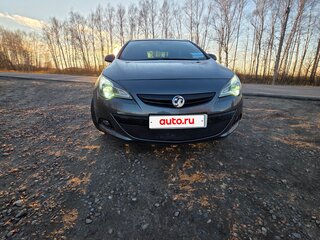 2012 Opel Astra GTC J Рестайлинг, серый, 800000 рублей, вид 4